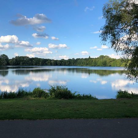 Ferienwohnung Am Blauen See Dorsten Exterior foto