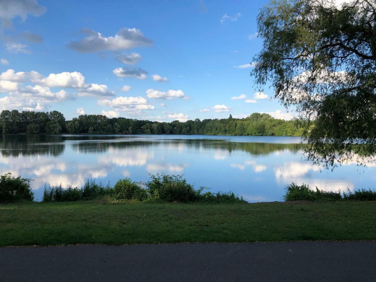 Ferienwohnung Am Blauen See Dorsten Exterior foto